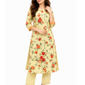 PEHNARI Lawn 2 Piece Stitched – Lime Rose Garden Collection